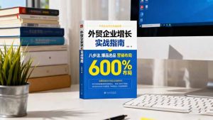外贸企业增长实战指南，八步法、爆品选品、营销布局，业绩增长300%-理想项目库