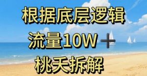 据底层逻辑,流量10W+,以安全知识科普为例-理想项目库