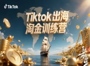 Tiktok出海淘金训练营，跨境电商TK实战变现-理想项目库