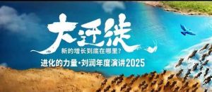 2025刘润年度演讲全程回放,大迁徙新的增长到底在哪里?-理想项目库