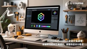 StableDiffusion工业设计实战营:掌握前沿的AI工具设计,颠覆传统设计模式-理想项目库