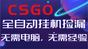 【副业好项目】全球火爆游戏CSGO自动捡漏,新手小白日入500+-理想项目库