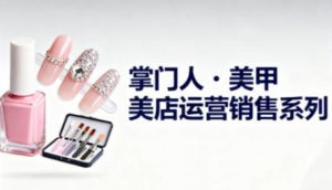 美甲店运营销售系列,助力美甲店老板及从业者提升运营、销售与管理能力-理想项目库