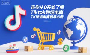 带你从0开始了解Tiktok跨境电商,TK跨境电商新手必看-理想项目库