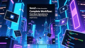 Sora2 AI视频生成的系统教程(英文版-理想项目库