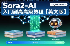 Sora2-AI入门到高级教程【英文版】-理想项目库