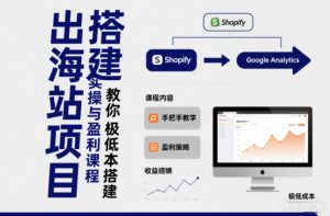 小淘出海站项目,搭建实操与盈利课程,手把手教你用极低成本搭建-理想项目库
