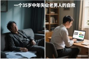 付费文章:一个35岁中年失业老男人的自救-理想项目库