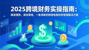 2025跨境财务实操指南：精准理账、高效算钱，一套清晰的跨境电商财务管理解决方案-理想项目库