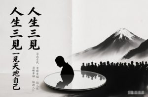 人生三见一见天地见众生见自己，活出自我拥有清晰幸福人生，搞透人性-理想项目库