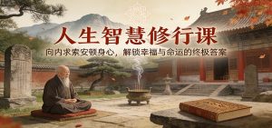 人生智慧修行课：向内求索安顿身心，解锁幸福与命运的终极答案-理想项目库